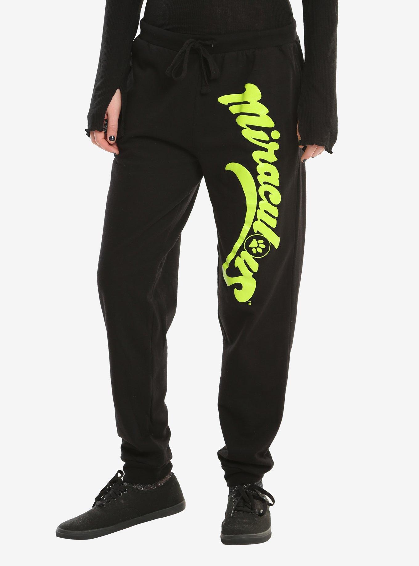 Miraculous: Tales Of Ladybug & Cat Noir Girls Jogger Pants, BLACK, hi-res