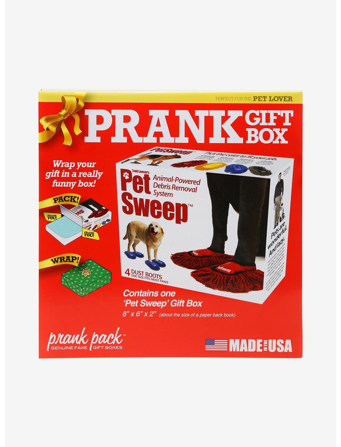 Pet Sweep Prank Gift Box, , hi-res