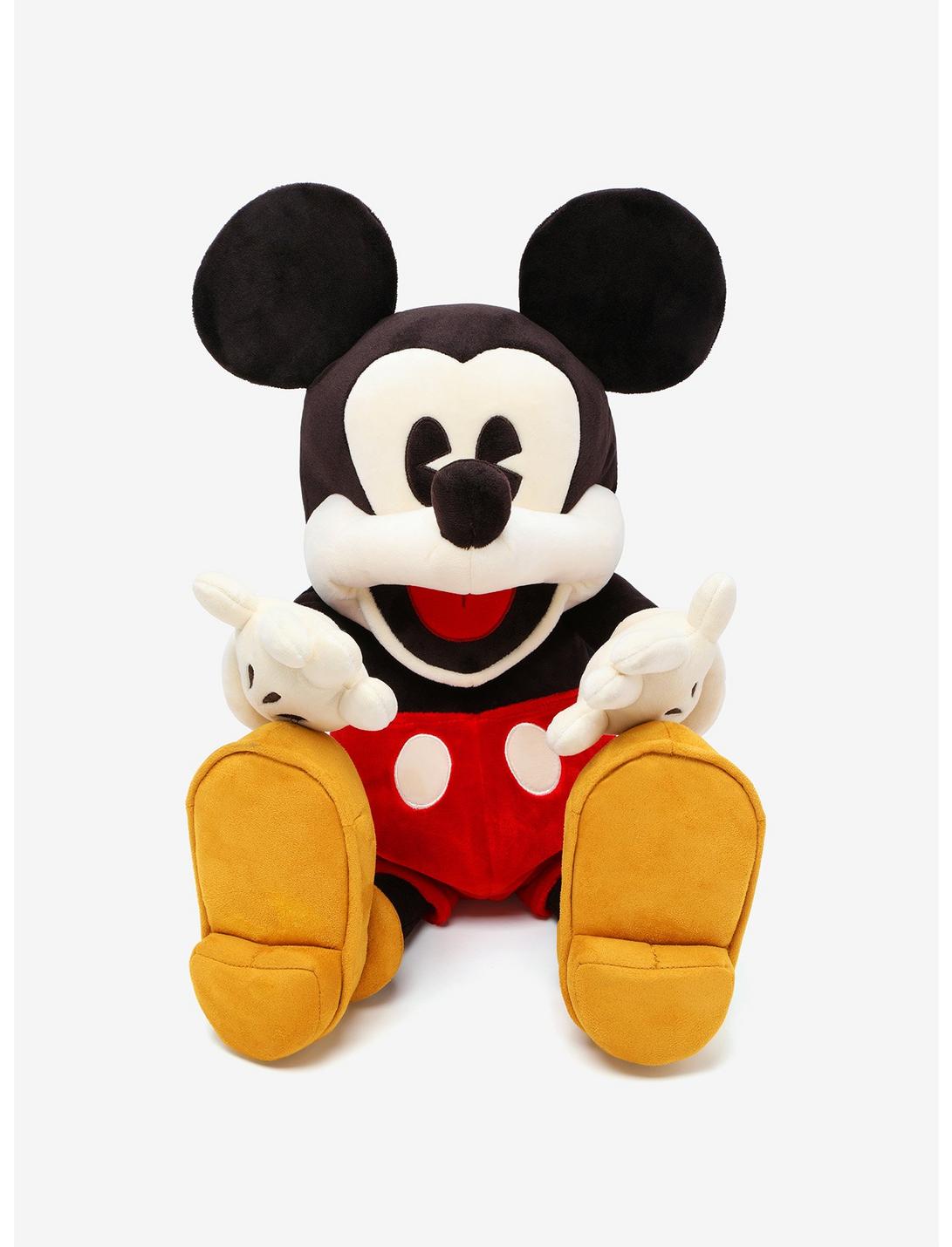 Folkmanis Disney Mickey Mouse Plush Puppet, , hi-res