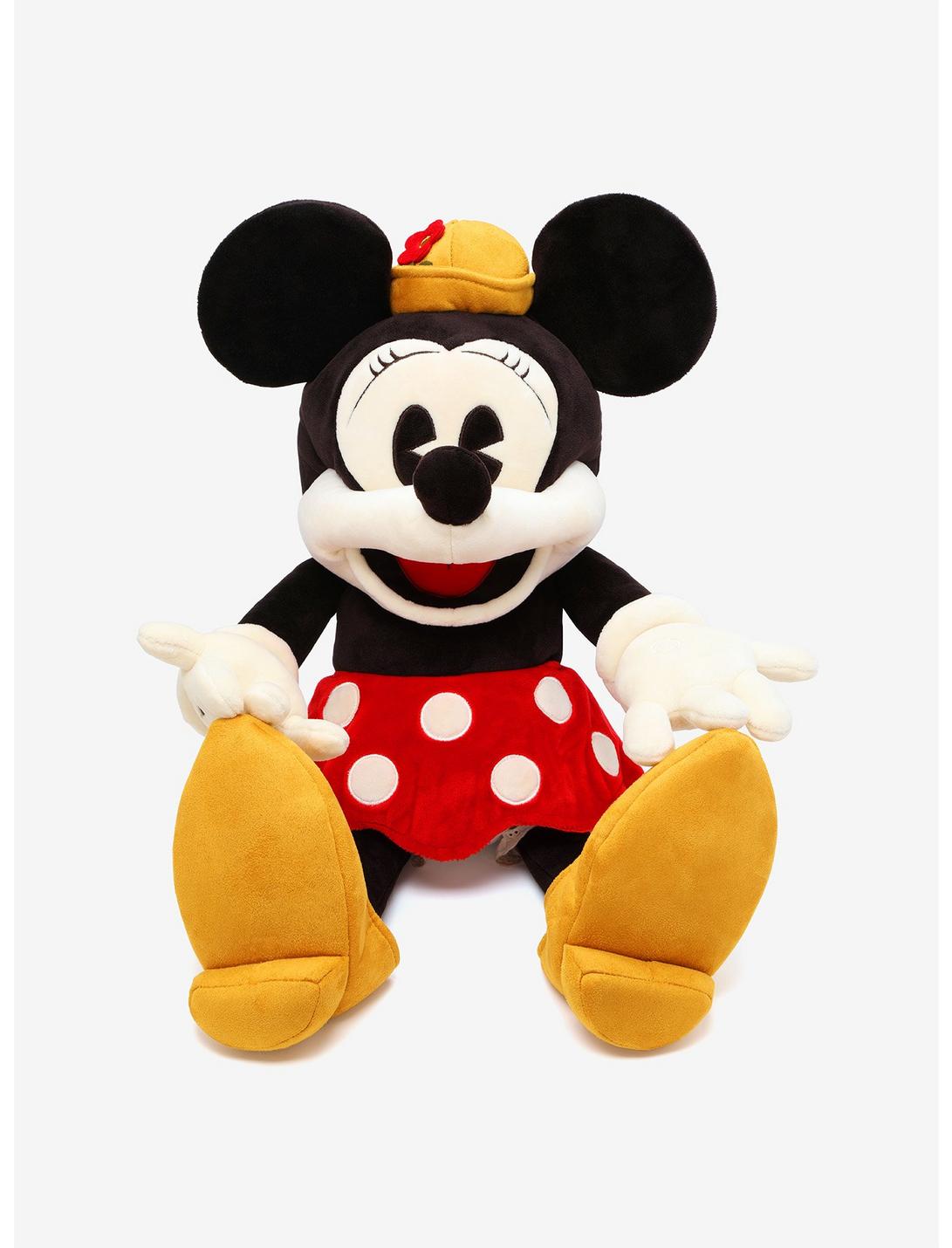 Folkmanis Disney Minnie Mouse Plush Puppet, , hi-res