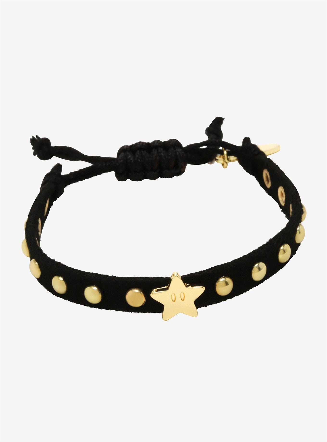 Nintendo Super Mario Bros. Star Studded Bracelet, , hi-res