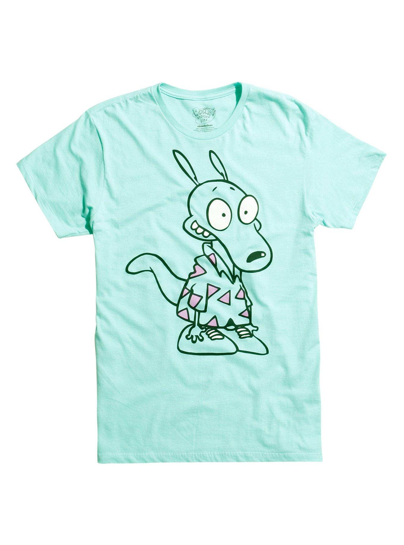 Rocko's Modern Life Rocko T-Shirt, TEAL, hi-res