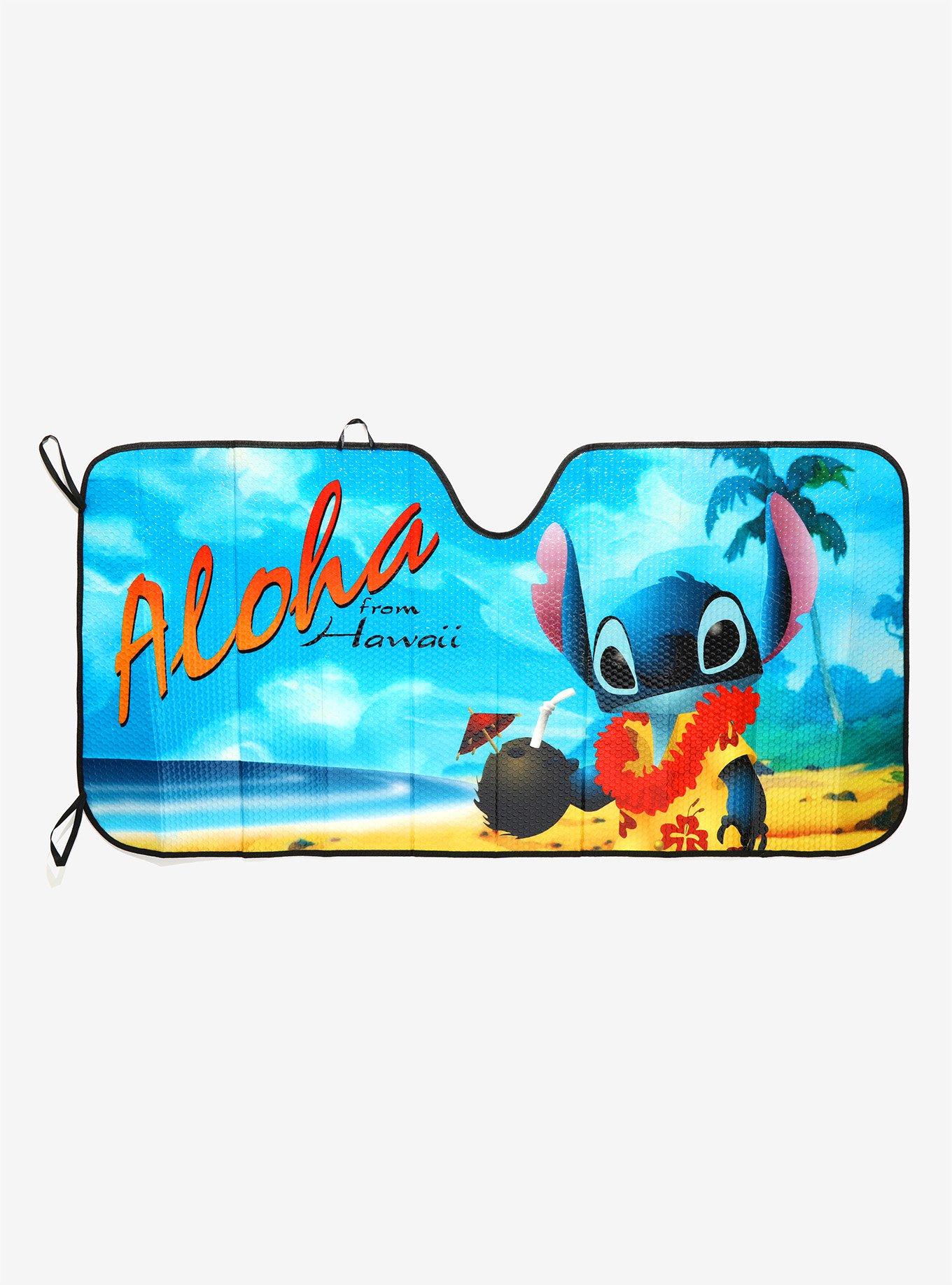 Disney Lilo & Stitch Aloha Accordion Sunshade | BoxLunch