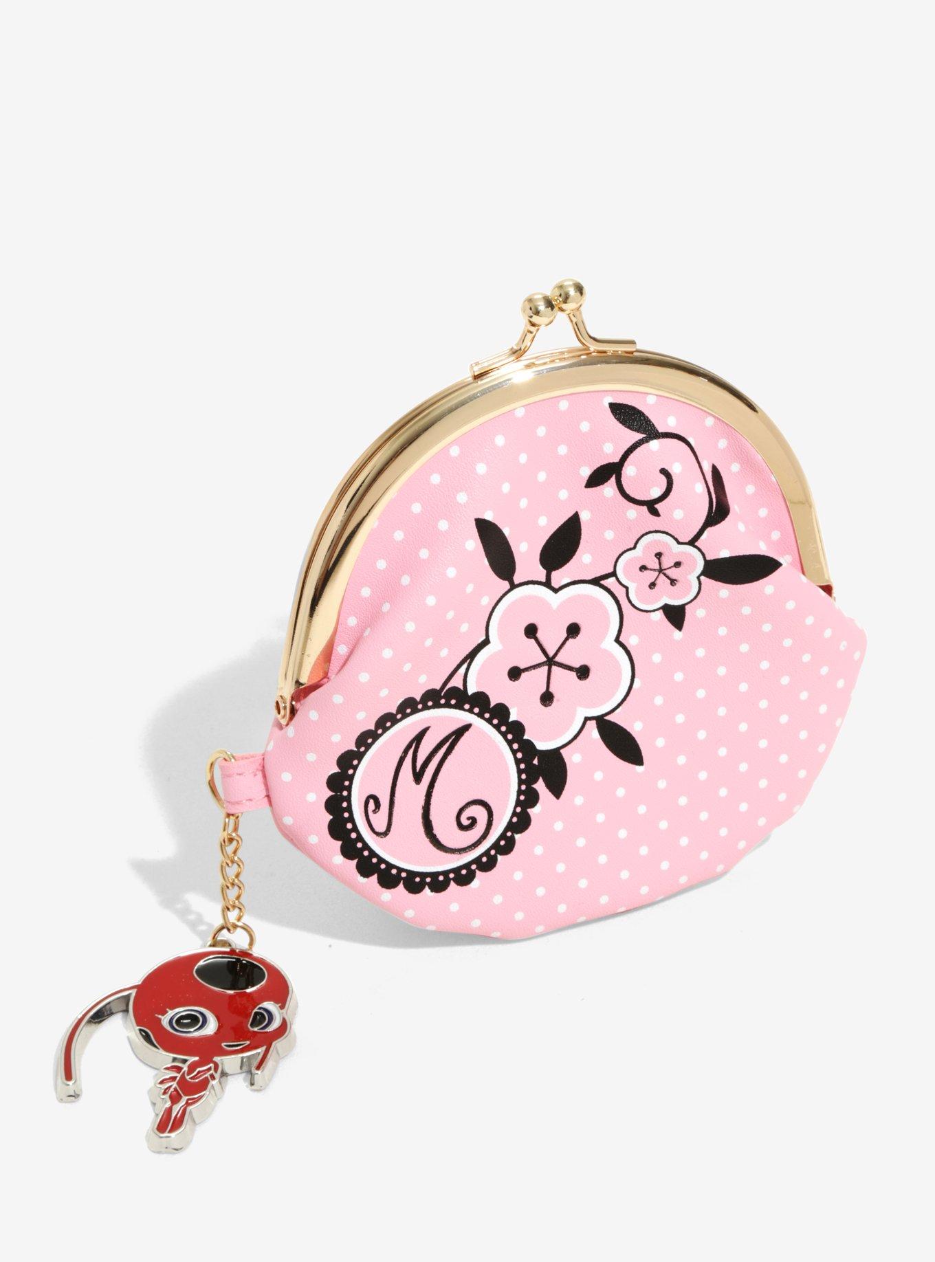 Miraculous Tales Of Ladybug Cat Noir Ladybug Coin Purse