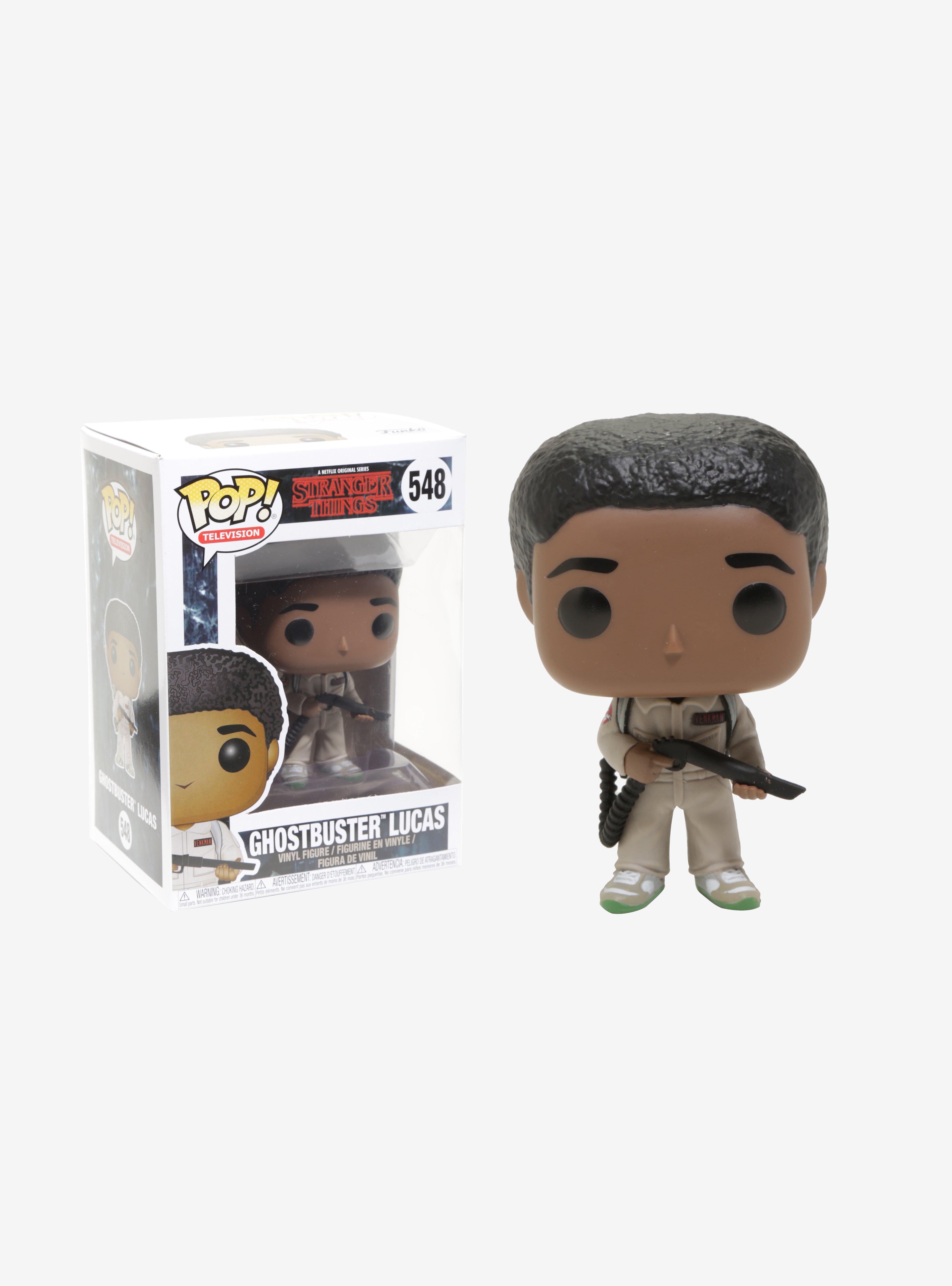 Stranger things store ghostbusters funko pop