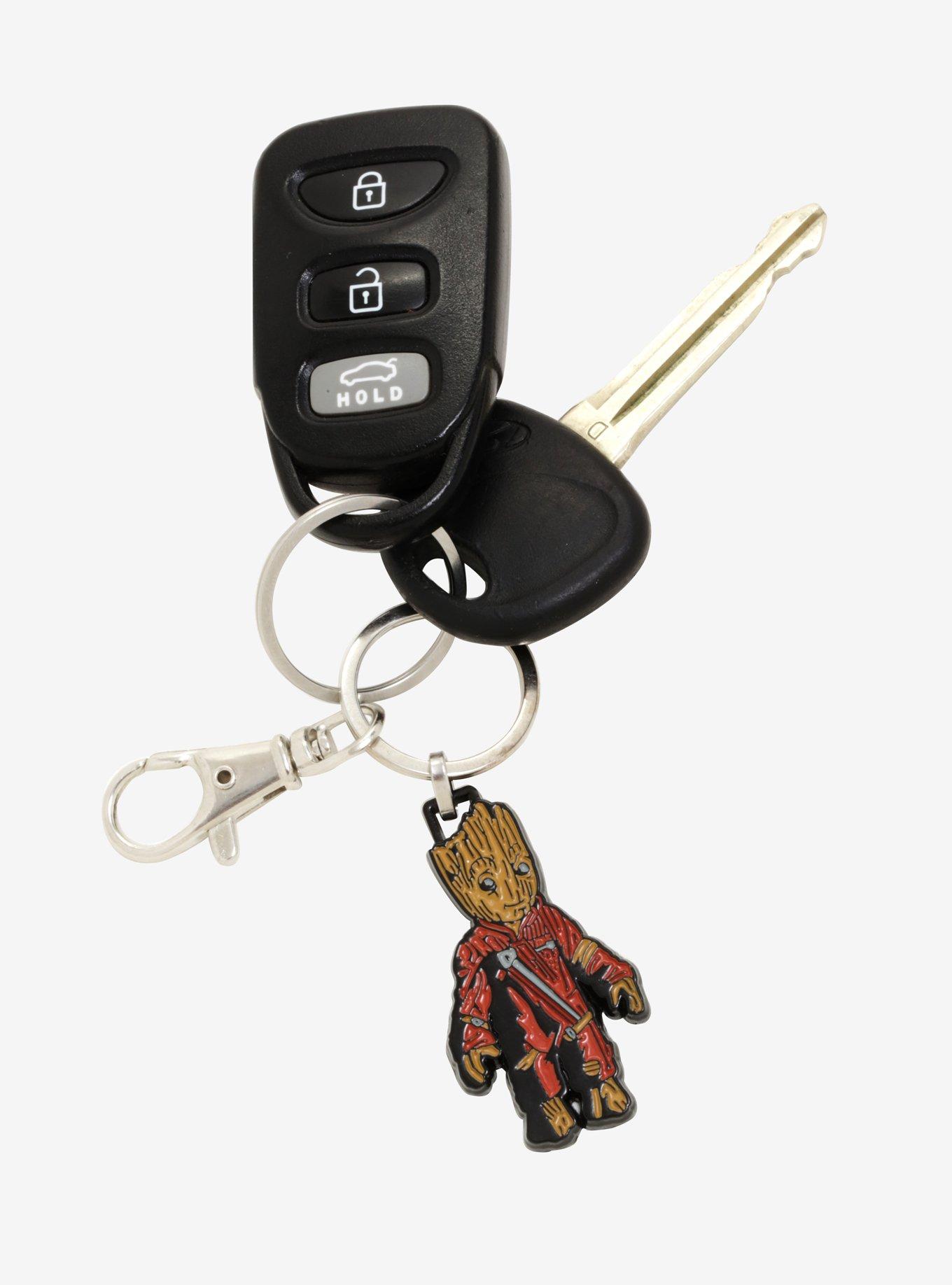 Marvel Guardians Of The Galaxy Vol. 2 Baby Groot Key Chain, , hi-res