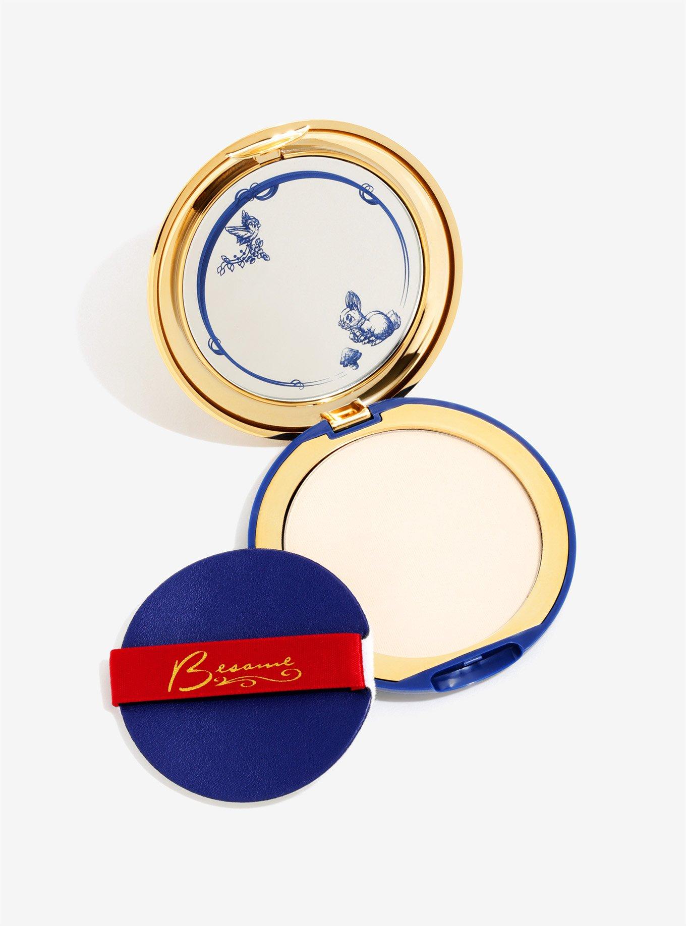 Besame Cosmetics Disney Snow White And The Seven Dwarfs Ever After Translucent Pearl Powder, , hi-res