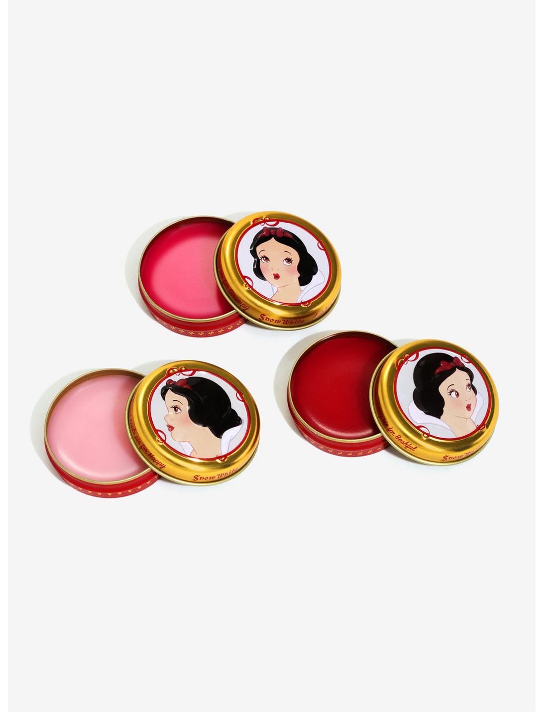Besame Cosmetics Disney Snow White And The Seven Dwarfs Snow White's Pies Lip Balm Trio, , hi-res