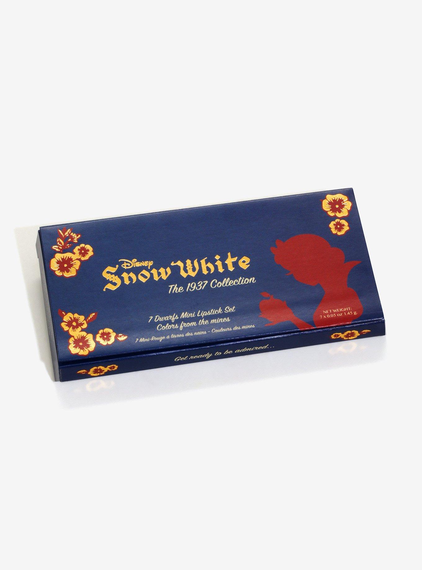 Besame Cosmetics Disney Snow White And The Seven Dwarfs 7 Dwarfs Mini Lipstick Set, , hi-res