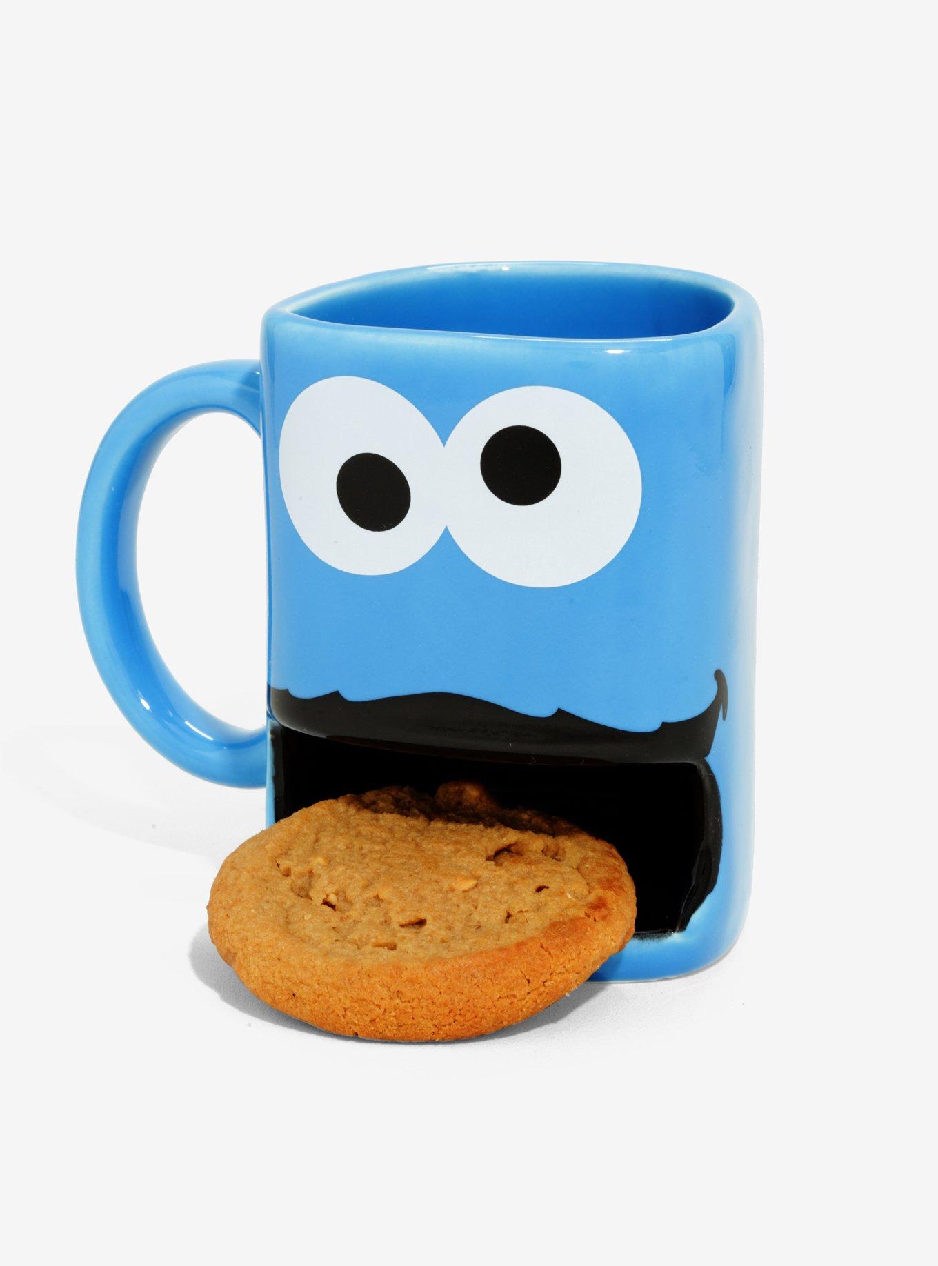 Sesame Street Cookie Monster Dunk Mug, , hi-res