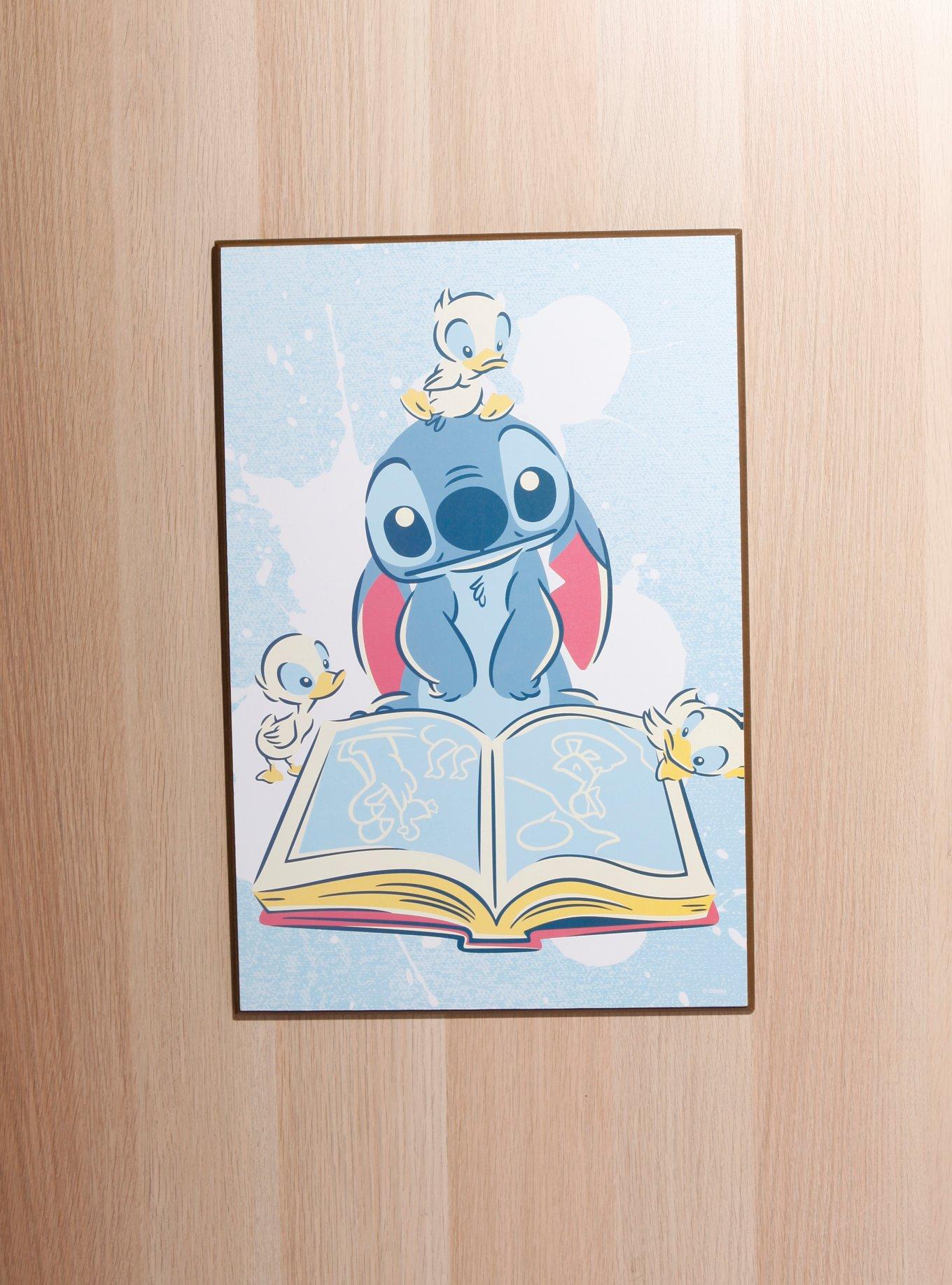 Disney Lilo & Stitch Ducks Wood Wall Art, , hi-res