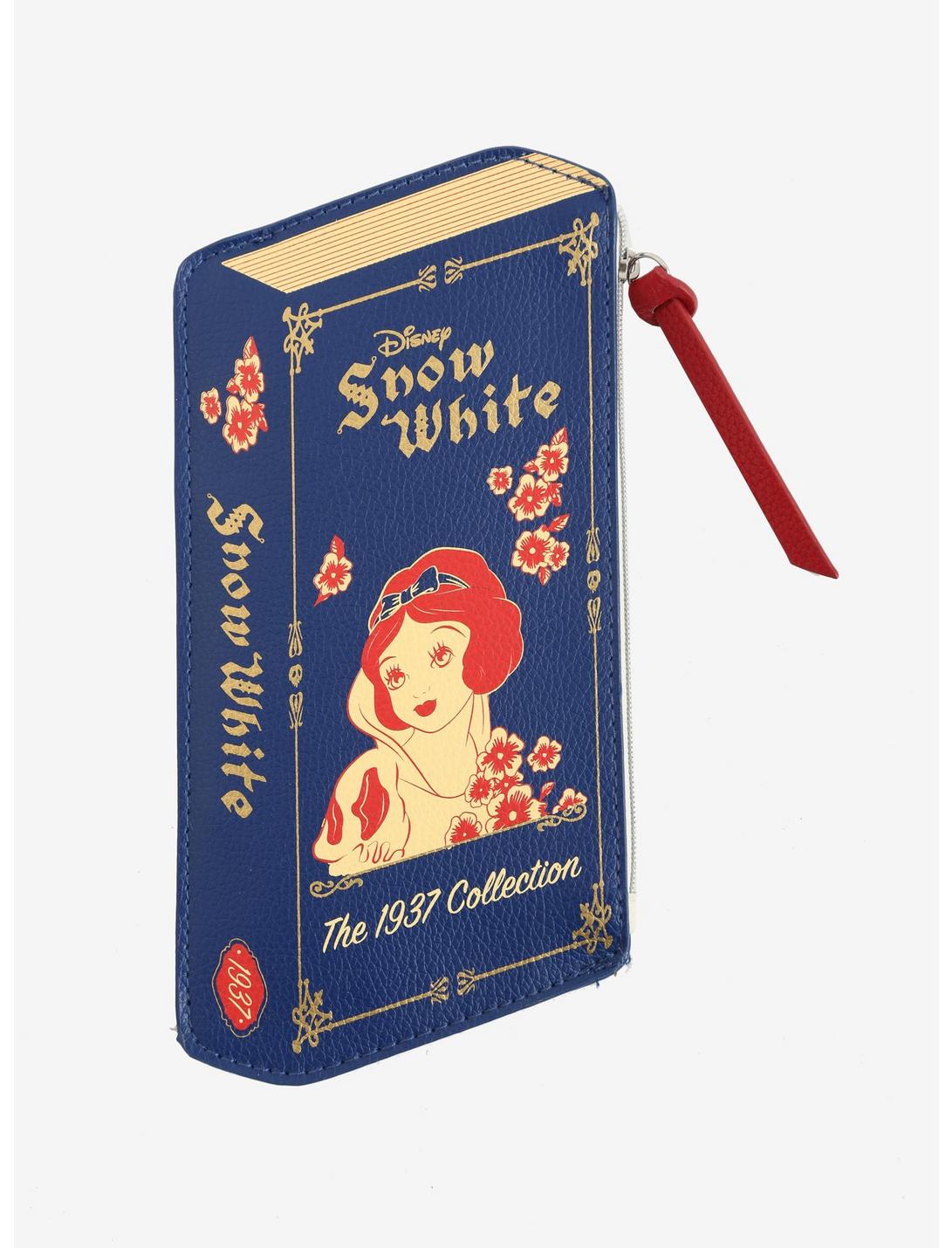 Plus Size Bésame Cosmetics Disney Snow White Icon Book Makeup Bag, , hi-res