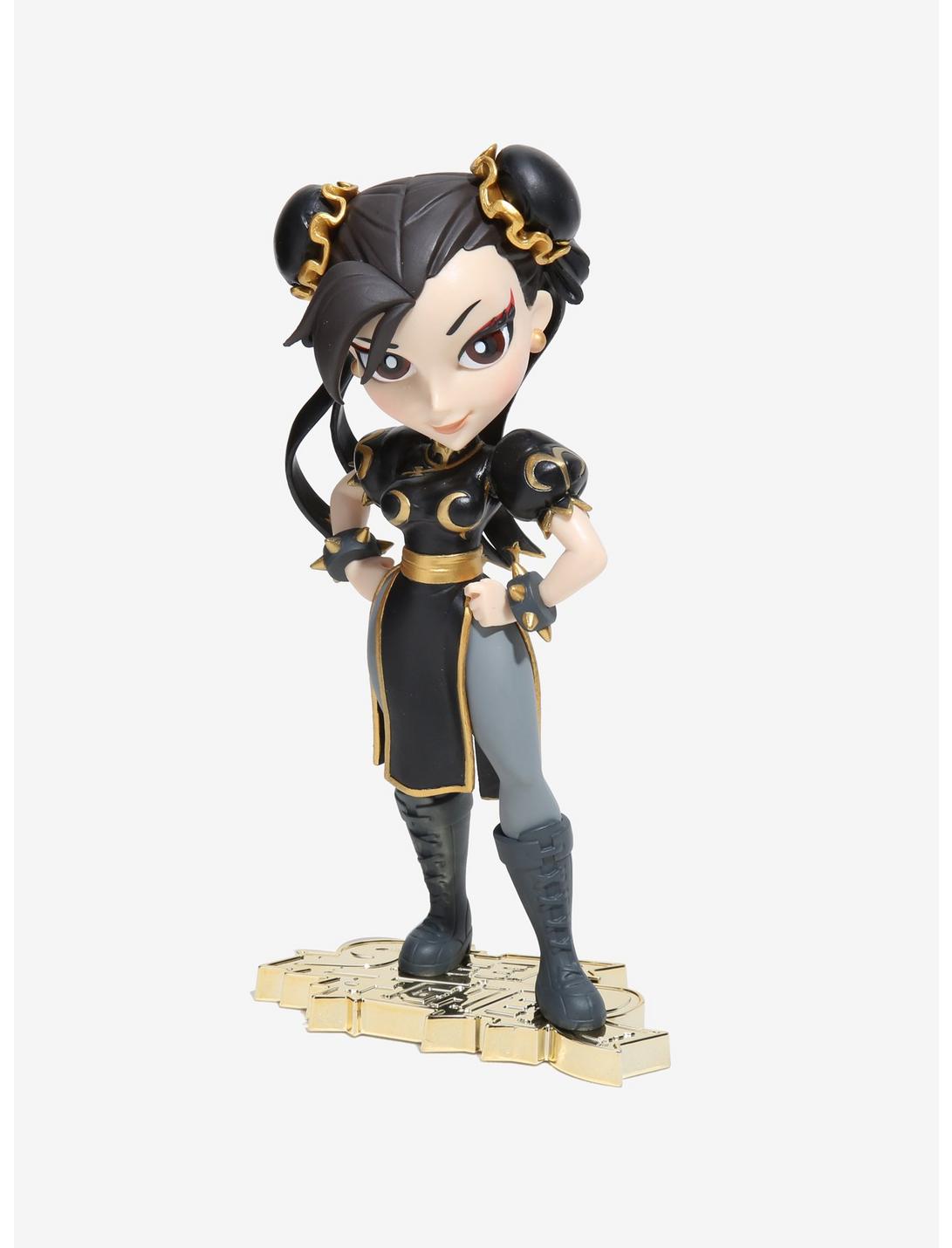 Street Fighter Knockouts Chun-Li 30th Anniversary Edition Vinyl Figure Hot Topic Exclusive, , hi-res