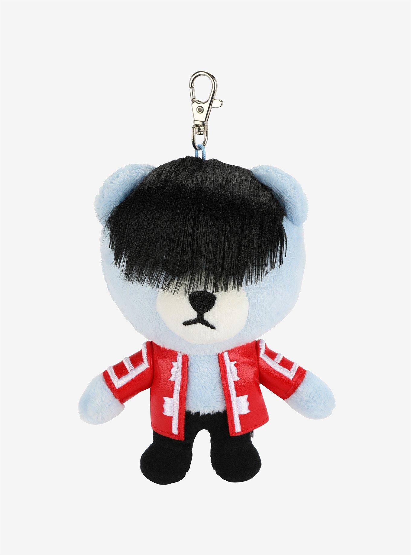 Bigbang X Krunk Bae Bae Version Daesung Clip-On Plush, , hi-res