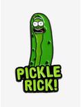 Rick And Morty Pickle Rick Enamel Pin, , hi-res