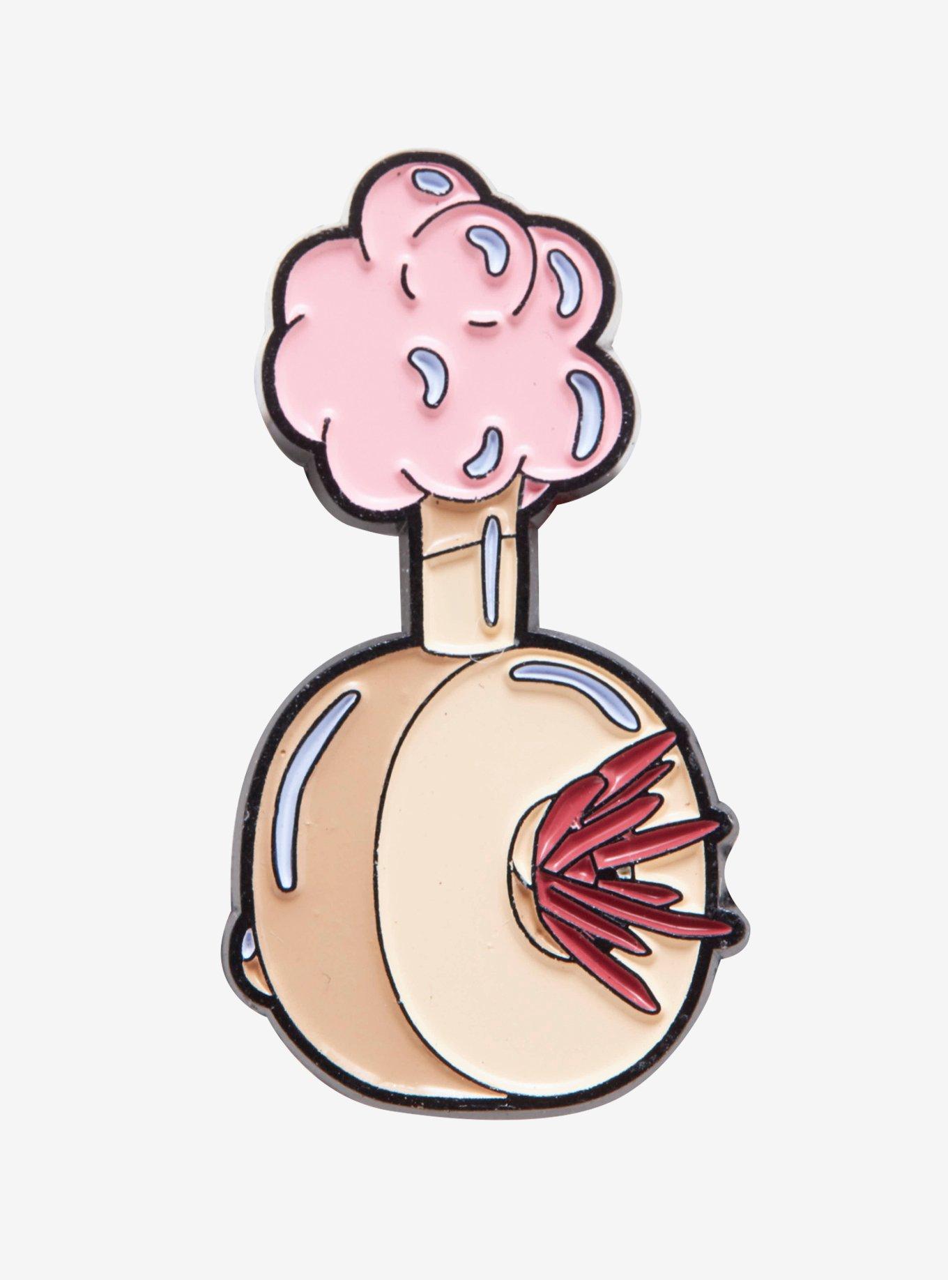 Rick And Morty Plumbus Enamel Pin, , hi-res