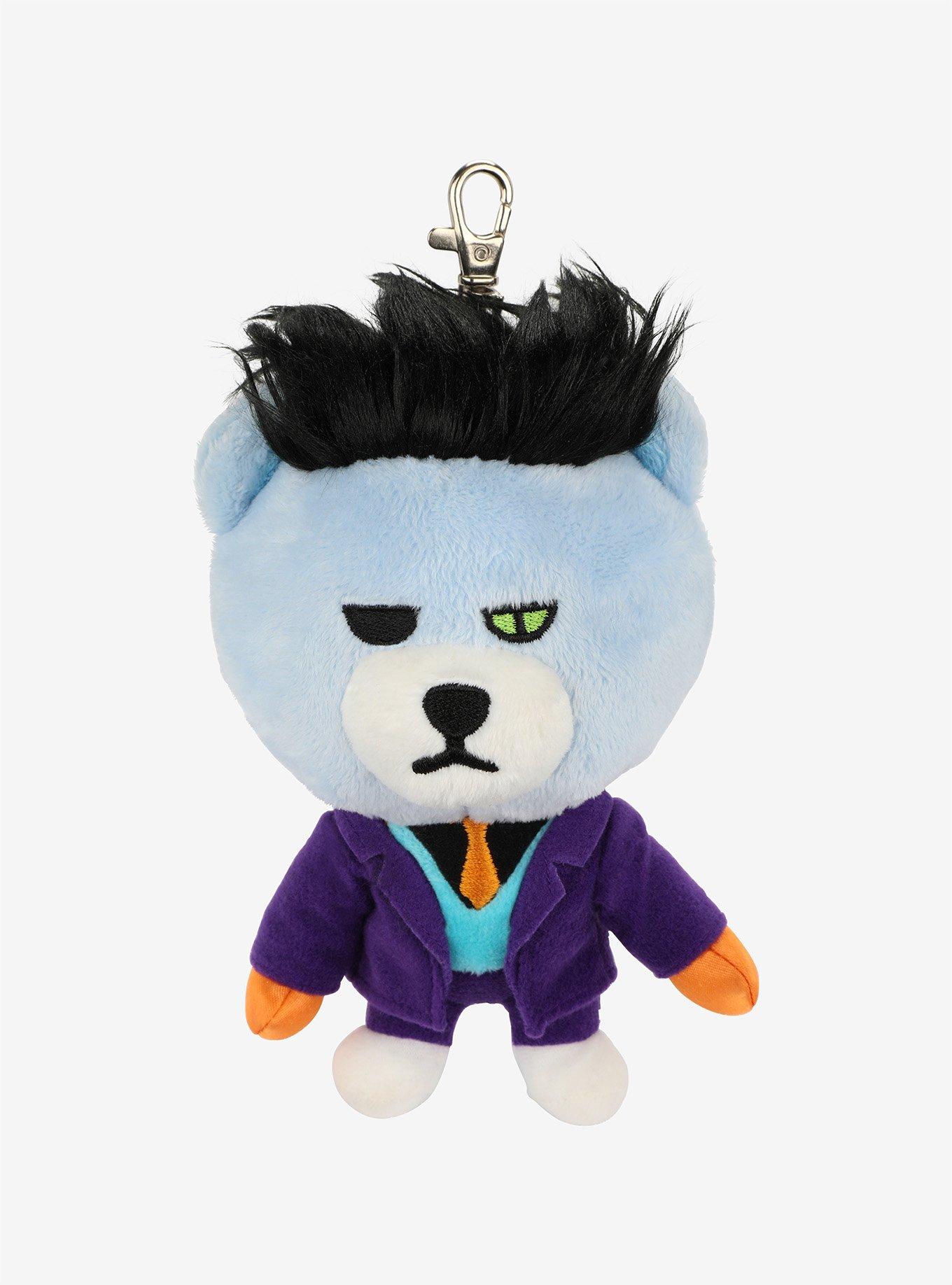 Bigbang X Krunk Bae Bae Version T.O.P Clip-On Plush, , hi-res