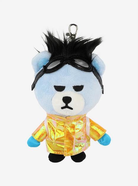 BIGBANG KRUNK ぬいぐるみ タプ　T.O.P BAE BAE KRUNK×BIGBANG ぬいぐるみ マスコット TOP タプ カラフルハート