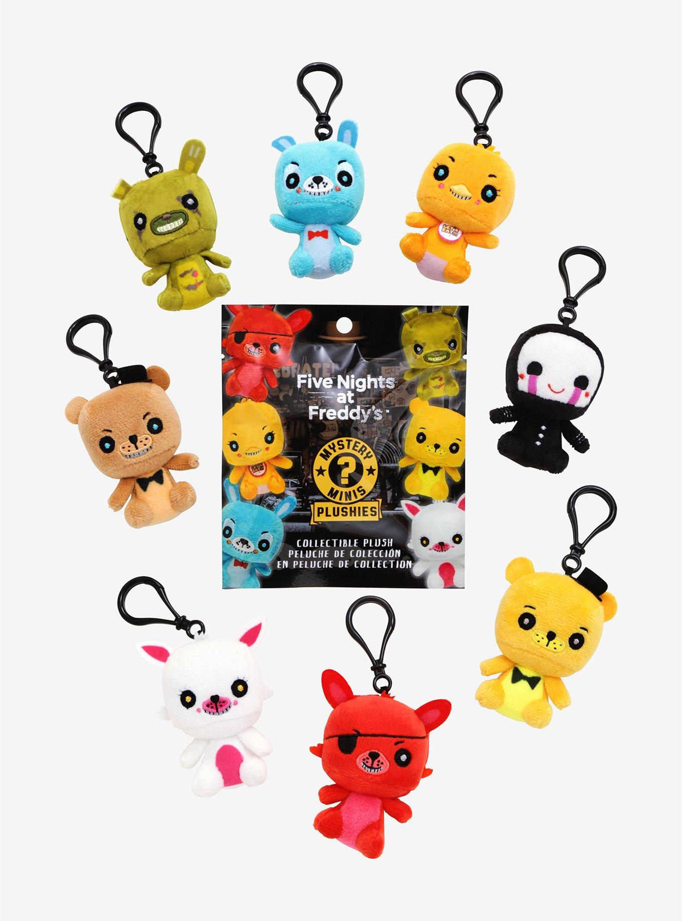 Five Night's at Freddy's Series 7 Plush Display Case of 6