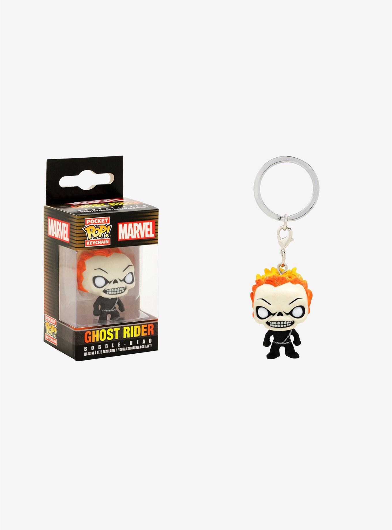 Funko Pocket Pop! Marvel Ghost Rider Key Chain, , hi-res