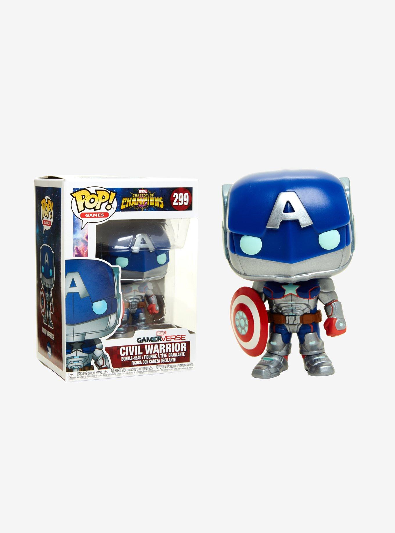 Funko Pop! Marvel Contest Of Champions Civil Warrior Vinyl Figure, , hi-res