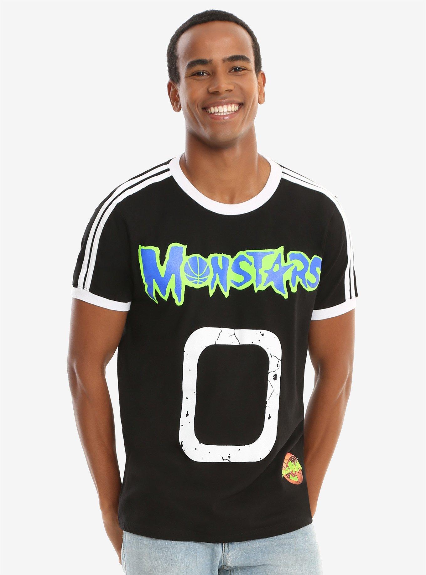 Space Jam Monstars Custom Basketball Jersey Youth Large