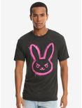 Overwatch D.Va Bunny T-Shirt, BLACK, hi-res