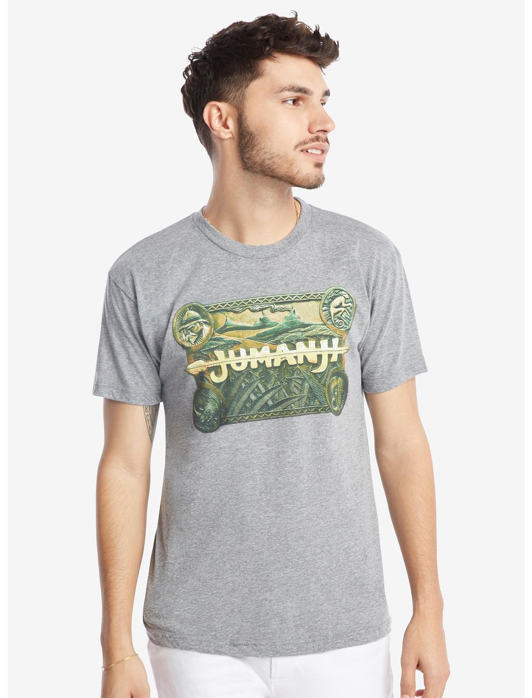 Jumanji Game T-Shirt, GREY, hi-res
