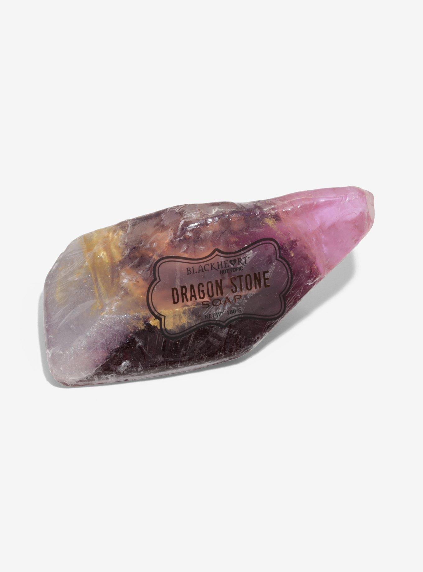 Blackheart Beauty Dragon Stone Crystal Soap, , hi-res