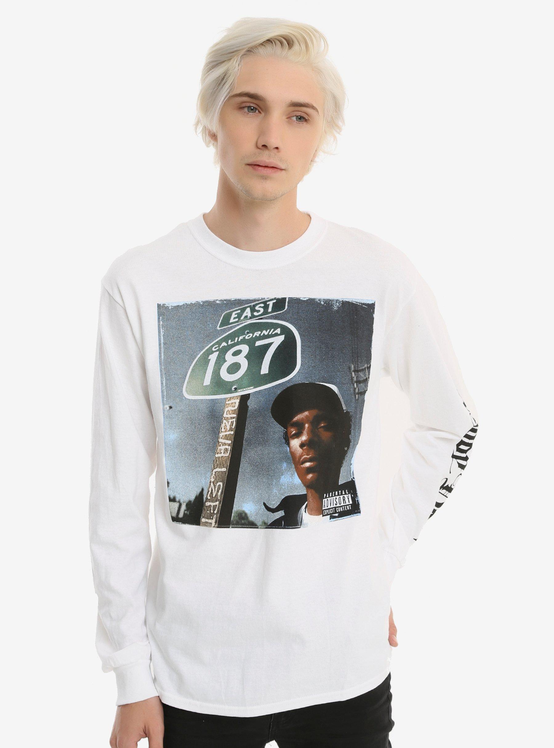 Snoop Dogg Neva Left Long-Sleeve T-Shirt, WHITE, hi-res