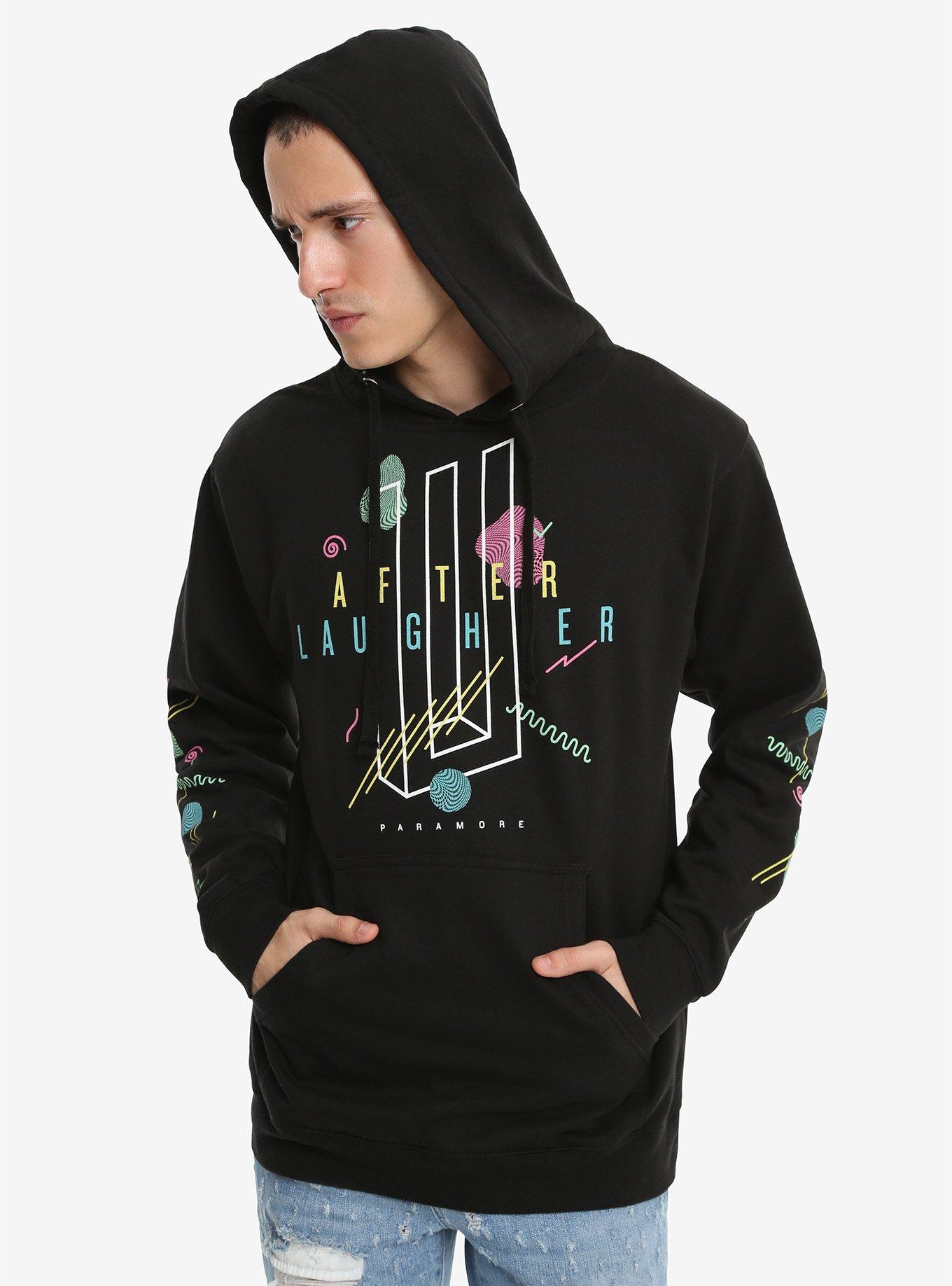 Paramore After Laughter Hoodie, BLACK, hi-res