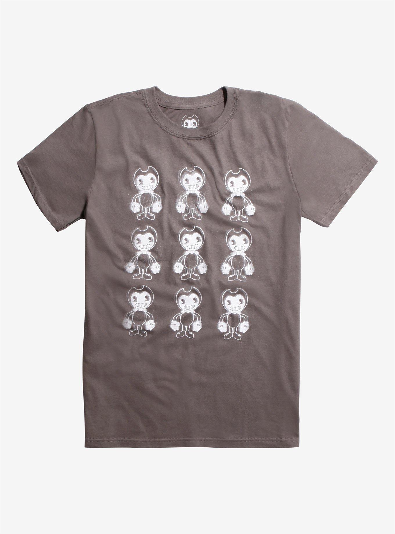 Bendy And The Ink Machine Dancing T-Shirt, BLACK, hi-res