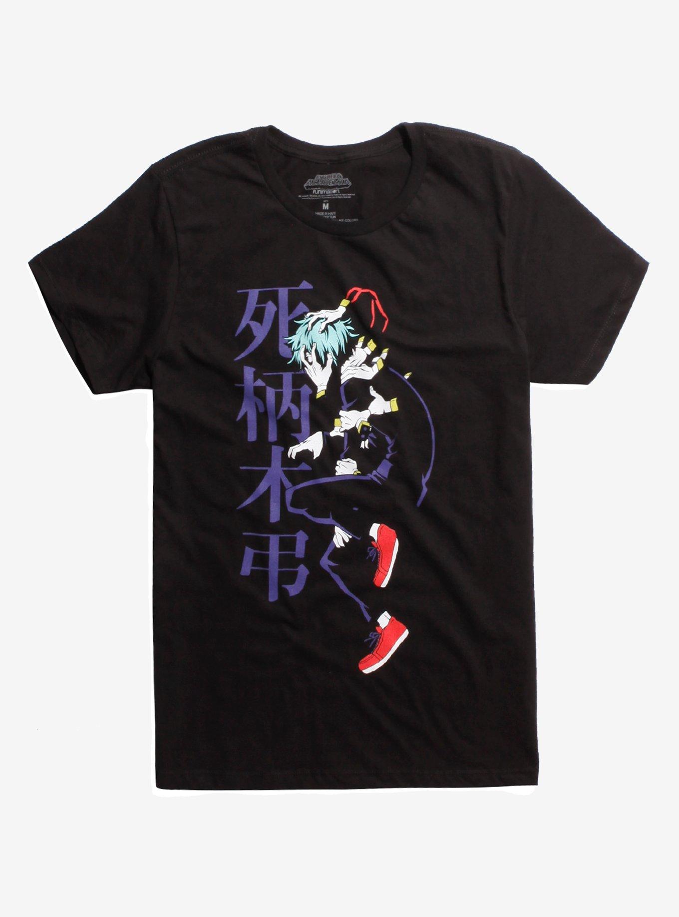 My Hero Academia Tomura Shigaraki T-Shirt, BLACK, hi-res