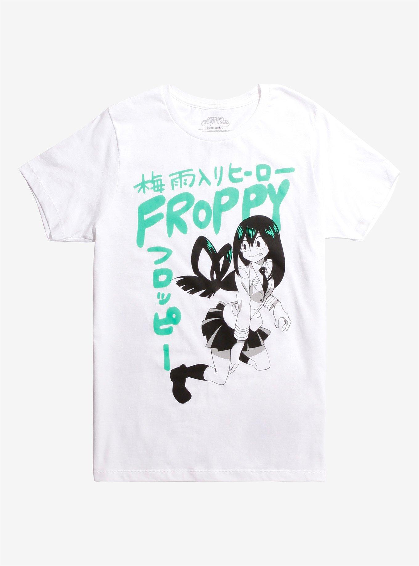 My Hero Academia Froppy T-shirt, WHITE, hi-res