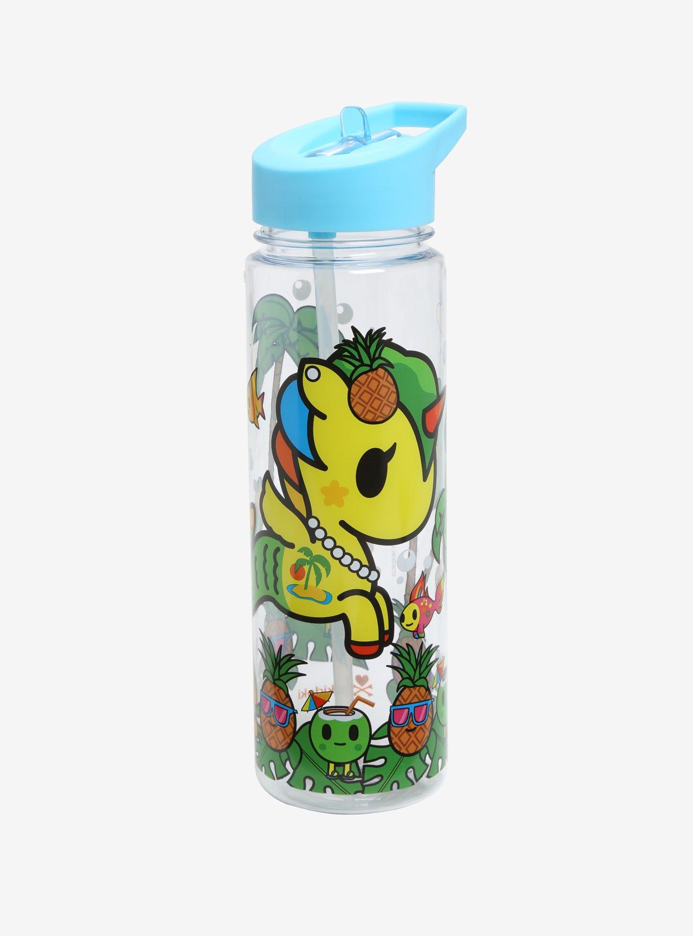 Loungefly Tokidoki Mermicorno Tropica Water Bottle, , hi-res