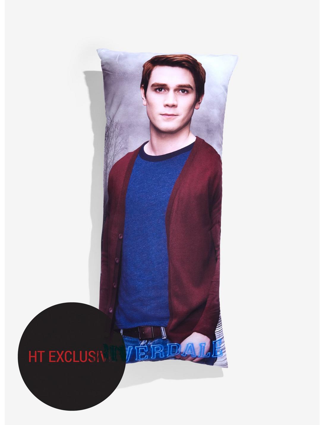Riverdale Archie & Jughead Body Pillow Hot Topic Exclusive, , hi-res