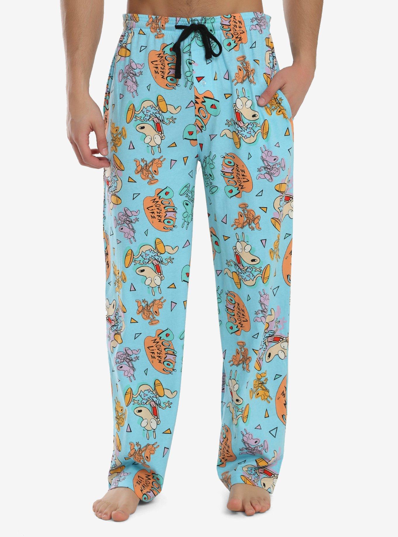 Rocko's Modern Life Rocko Print Guys Pajama Pants | Hot Topic