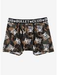 New Japan Pro-Wrestling Bullet Club Camouflage Boxer Briefs, BLACK, hi-res