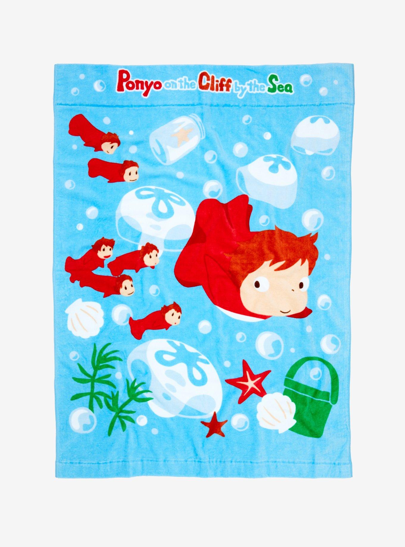 Studio Ghibli Ponyo Swimming Towel, , hi-res