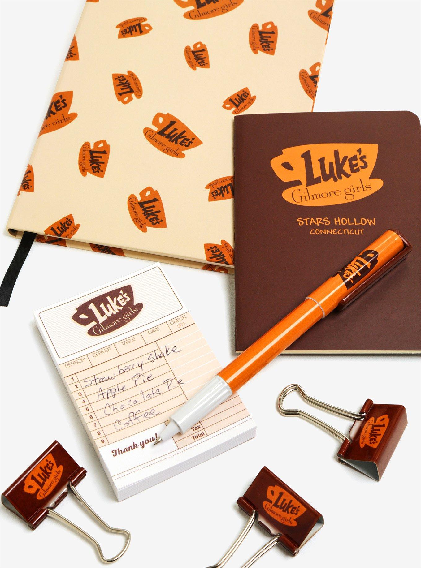 Gilmore Girls Luke's Stationery Set, , hi-res