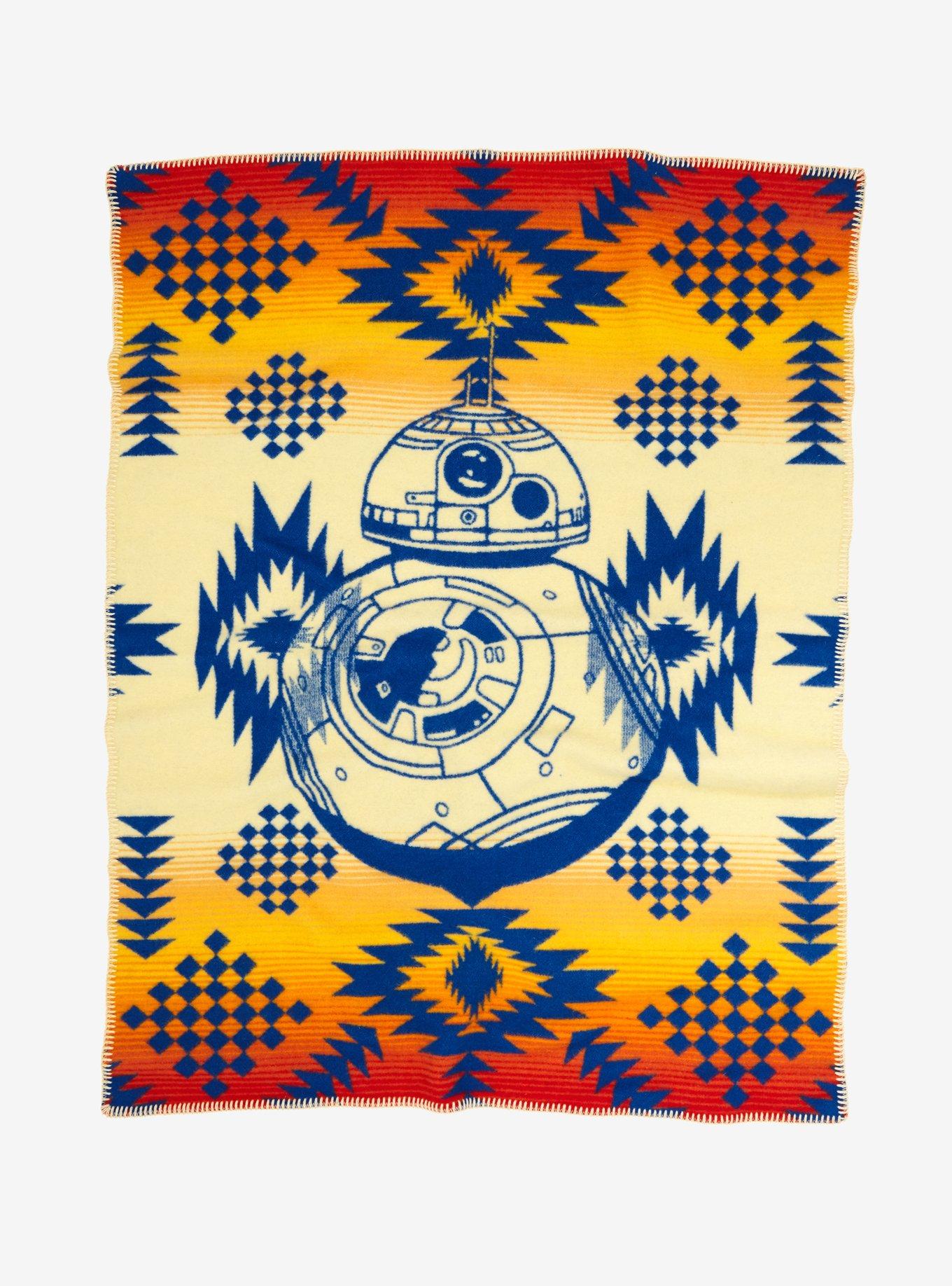 Pendleton Star Wars The Force Awakens BB 8 Padawan Throw Blanket Her Universe