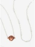 Disney The Little Mermaid Seashell Dainty Layering Necklaces, , hi-res