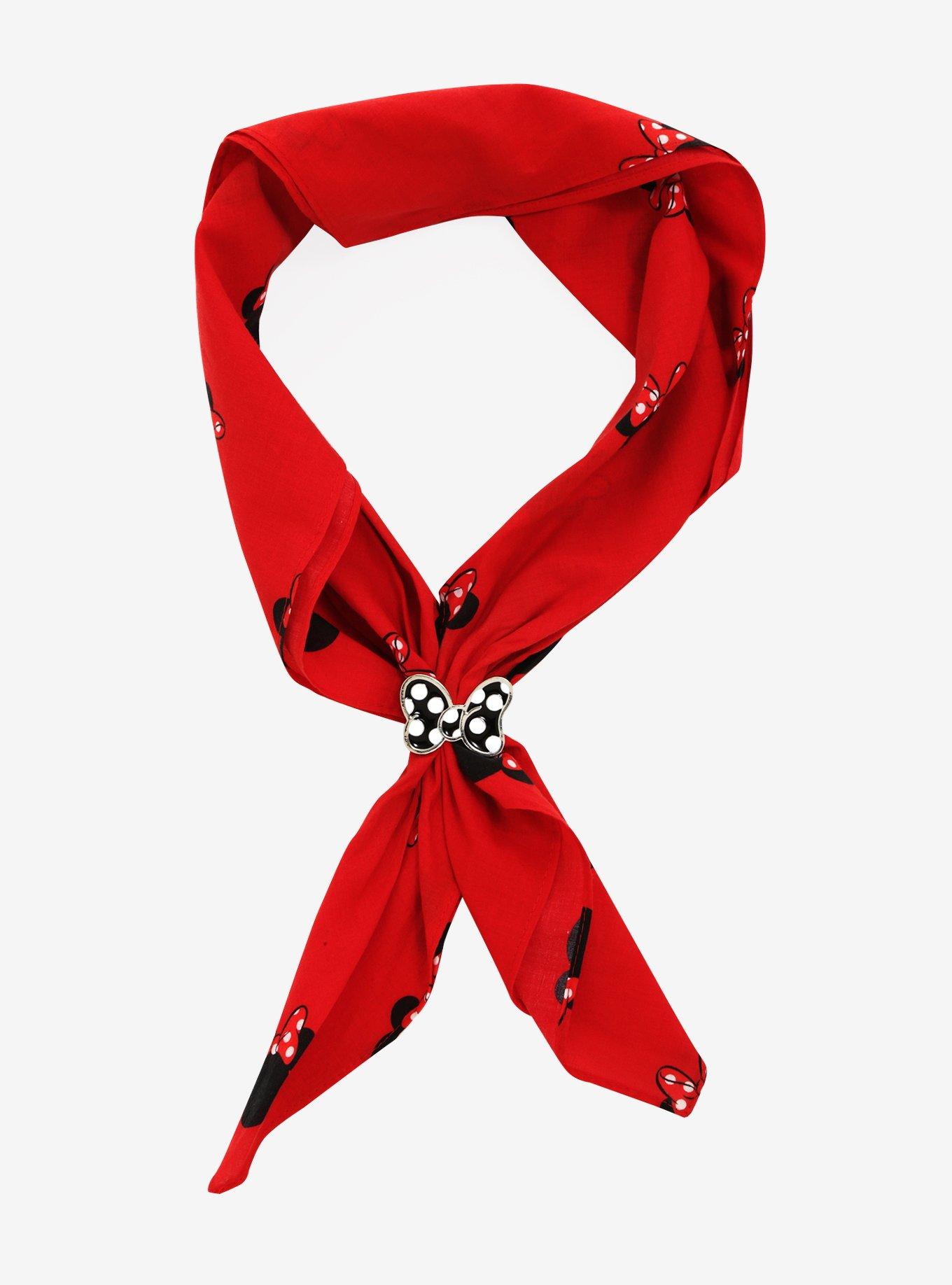 Disney Minnie Mouse Bolo Scarf, , hi-res