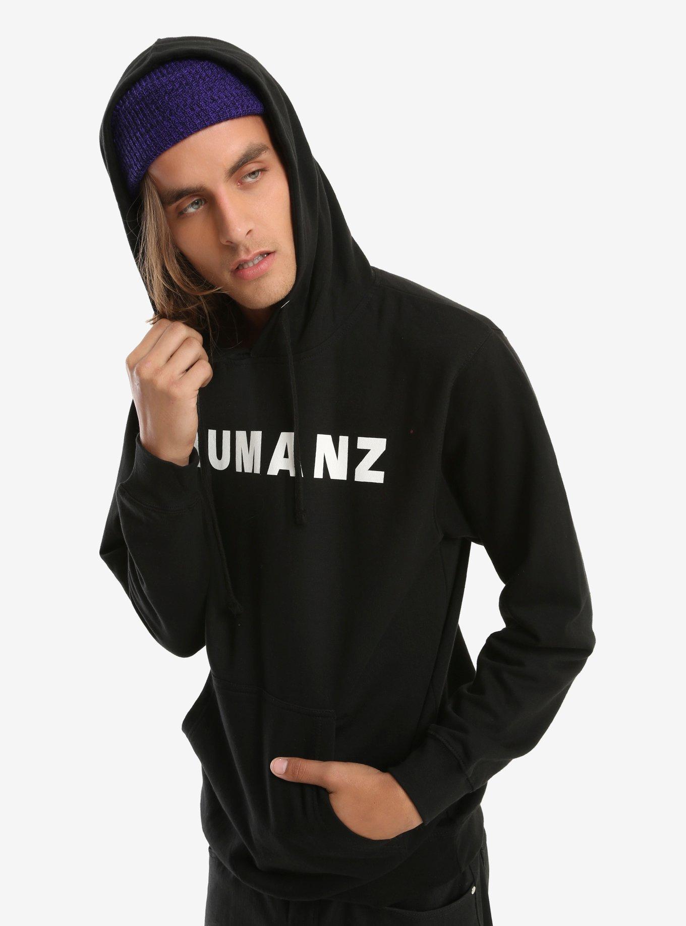 Gorillaz Humanz Hoodie, BLACK, hi-res