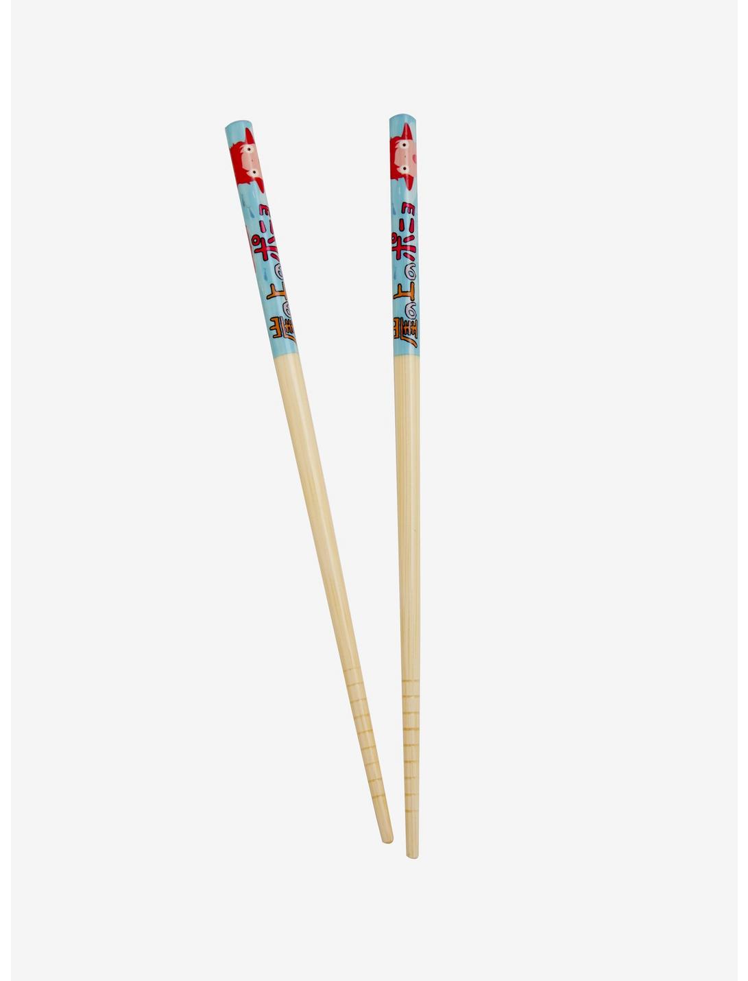 Studio Ghibli Ponyo Bamboo Chopsticks, , hi-res