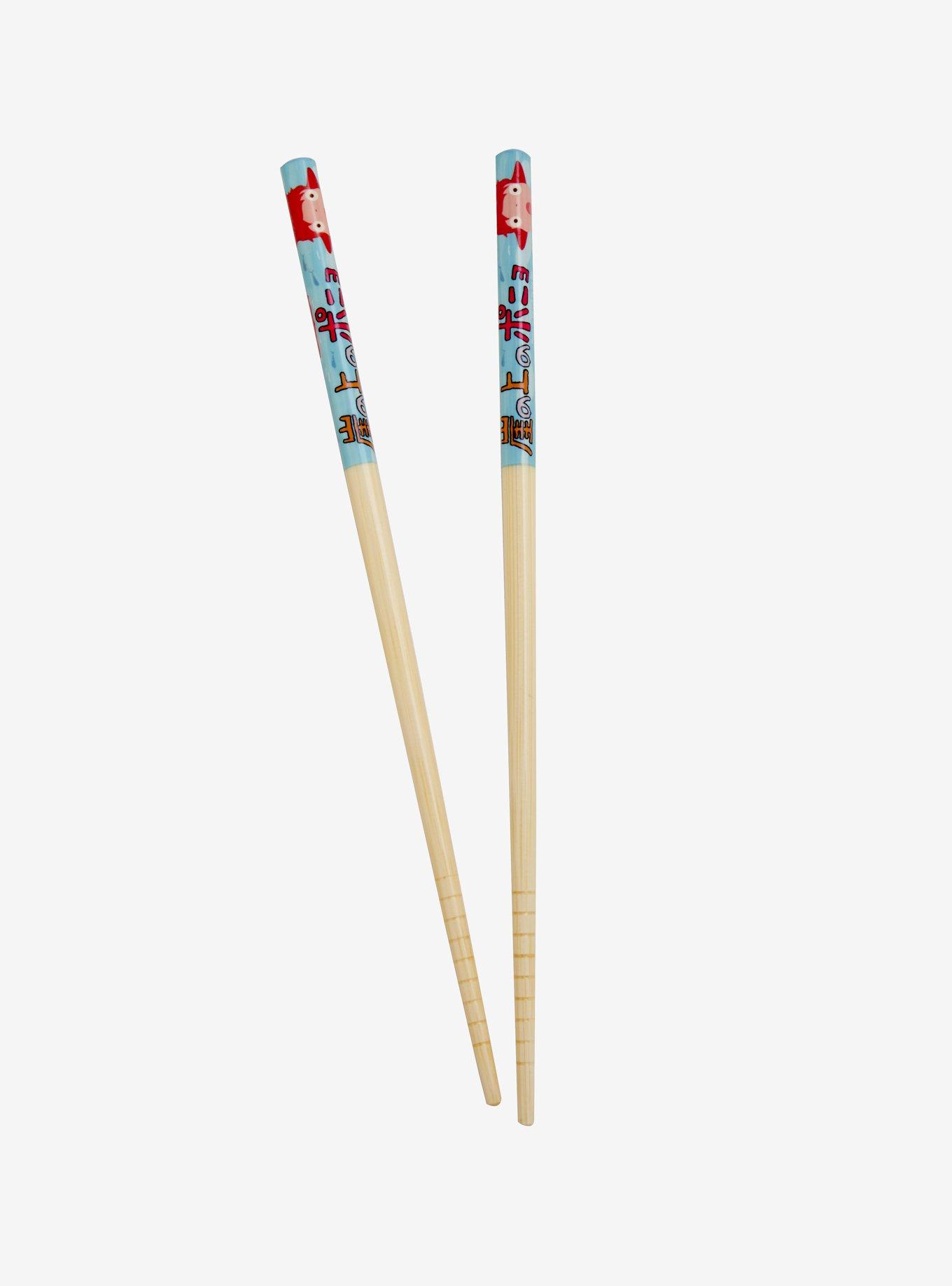 Studio Ghibli Ponyo Bamboo Chopsticks, , hi-res