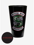 Riverdale Southside Serpents Pint Glass Hot Topic Exclusive, , hi-res