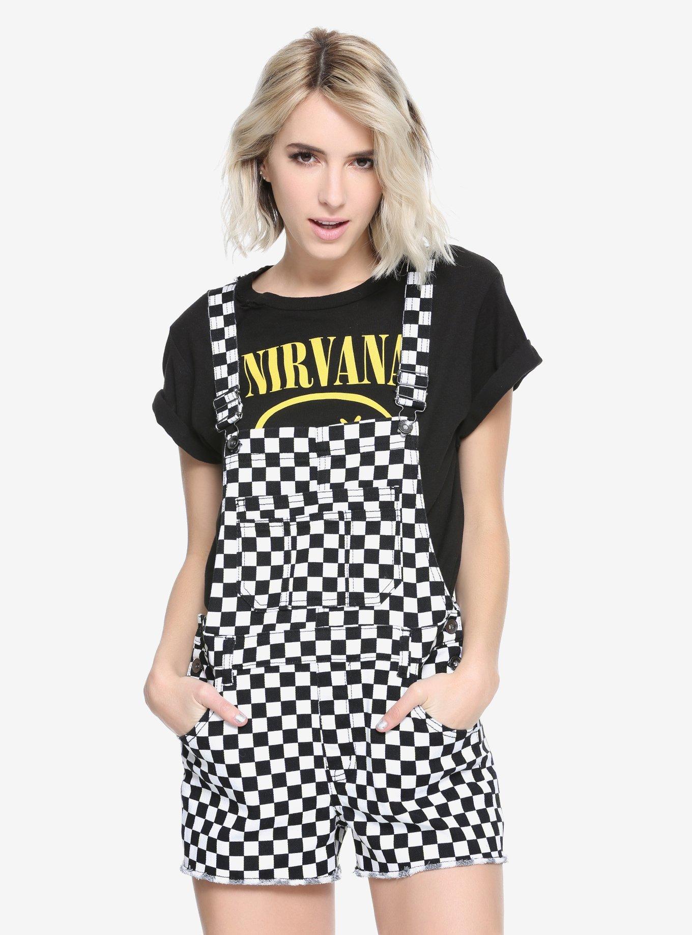 A COMEBACK 🏁 our much loved CHECKERBOARD OVERALL, online