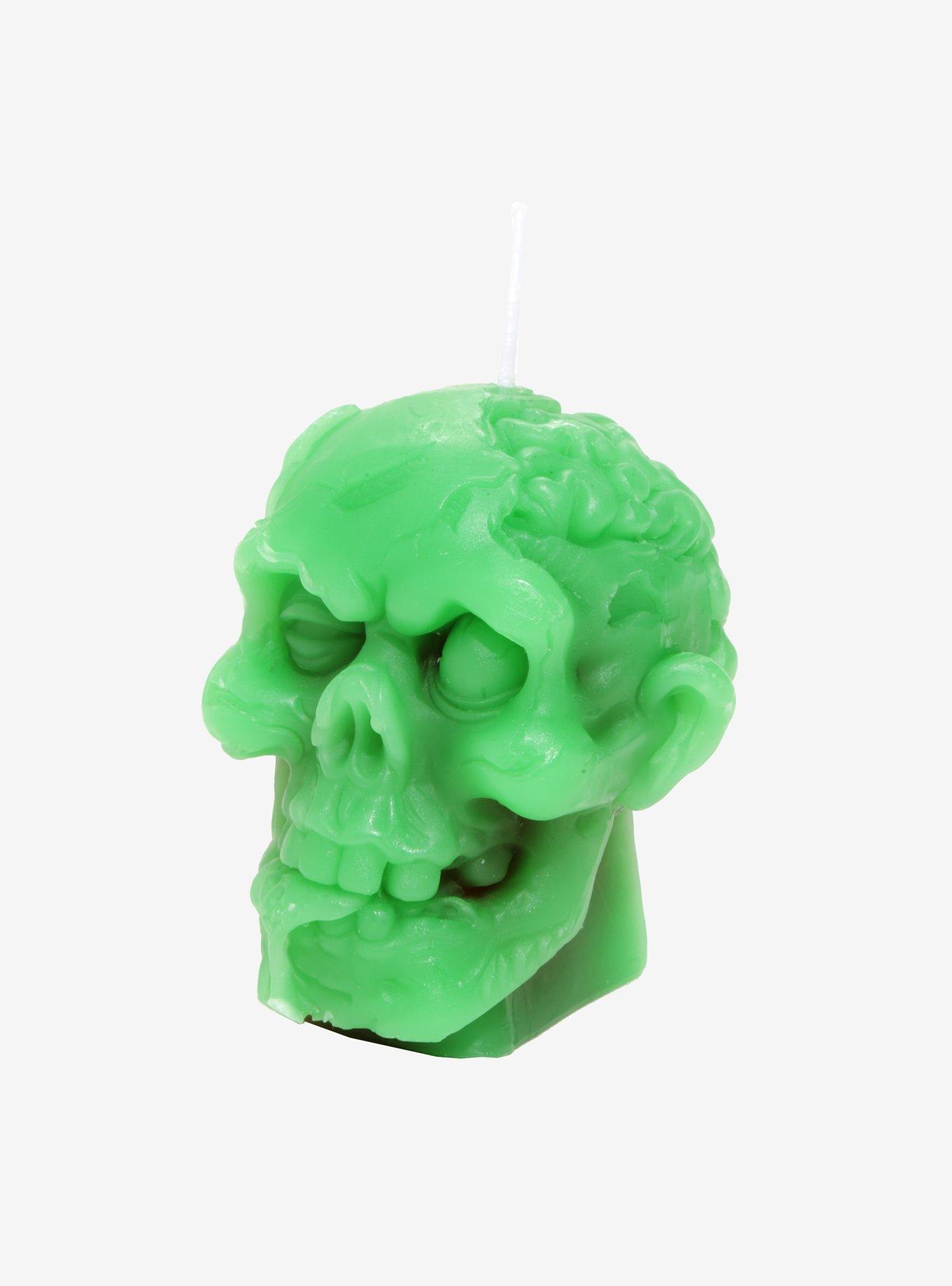 Zombie Head Candle, , hi-res