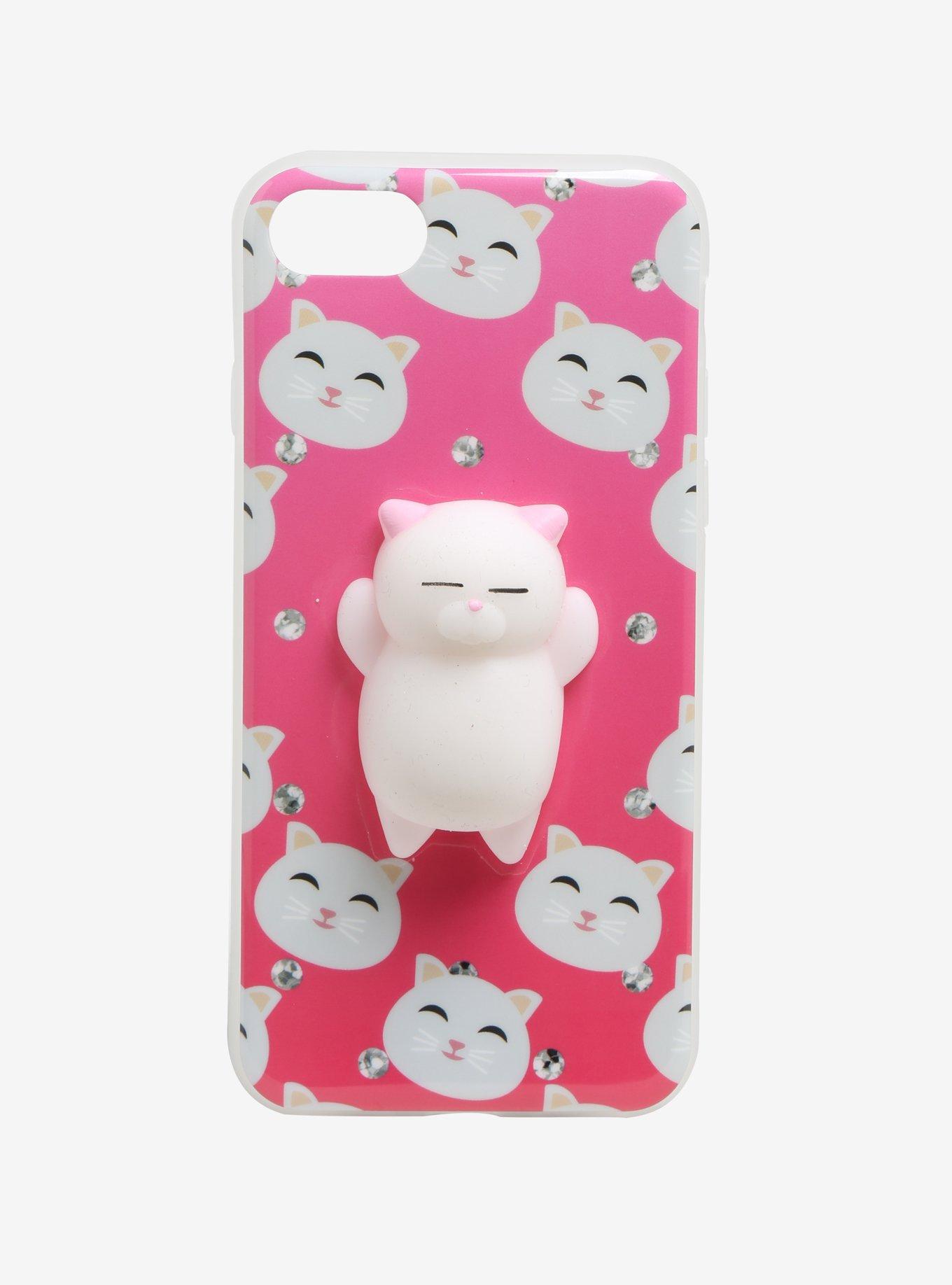 Sleepy Cat iPhone 7/7 Plus Phone Case, , hi-res